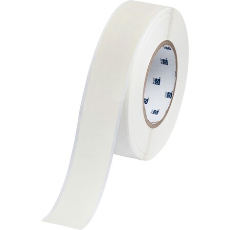 Brady Permanent Adhesive Labels Nylon 1.5 in W x 100 ft L White THT-1500-499